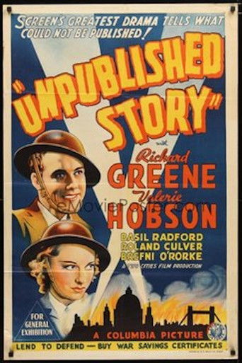 Unpublished Story Poster