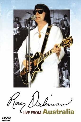Roy Orbison: Live From Australia Poster