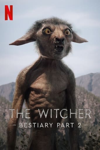 The Witcher Bestiary Season 1, Part 2 Poster