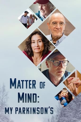 Matter of Mind: My Parkinson's Poster