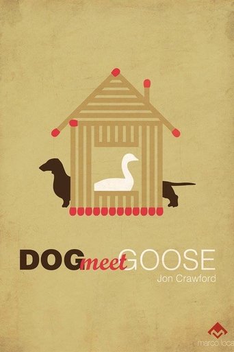 Dog Meet Goose Poster