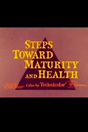 Steps Towards Maturity and Health Poster