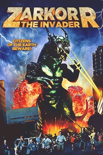 Zarkorr! The Invader Poster