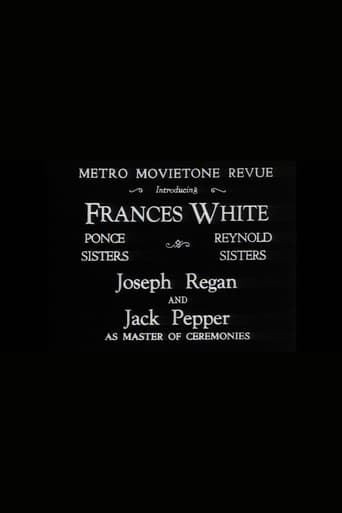 Metro Movietone Revue #3 Poster