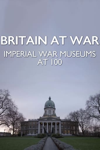 Britain at War: Imperial War Museums at 100 Poster