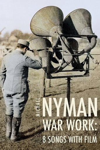 War Work: 8 Songs with Film Poster