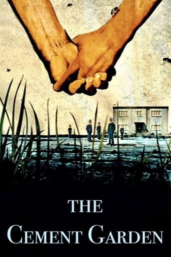 The Cement Garden Poster