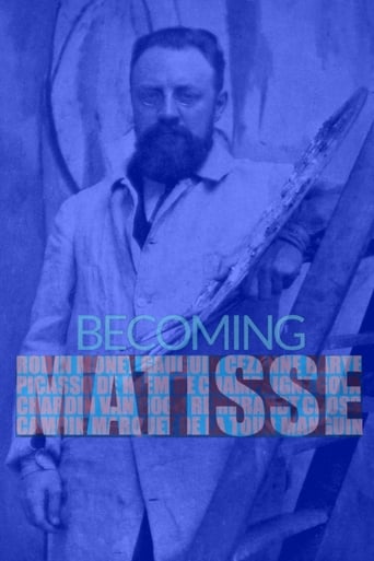 Becoming Matisse Poster
