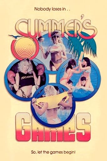 Summer's Games Poster