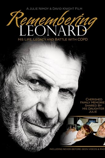 Remembering Leonard: His Life, Legacy and Battle with COPD Poster