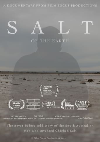 Salt of the Earth Poster