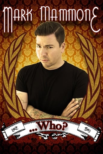 Mark Mammone ... Who? Poster