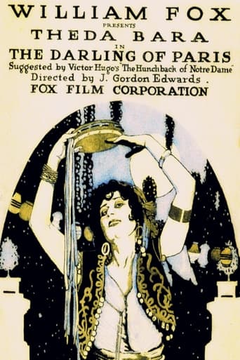 The Darling of Paris Poster