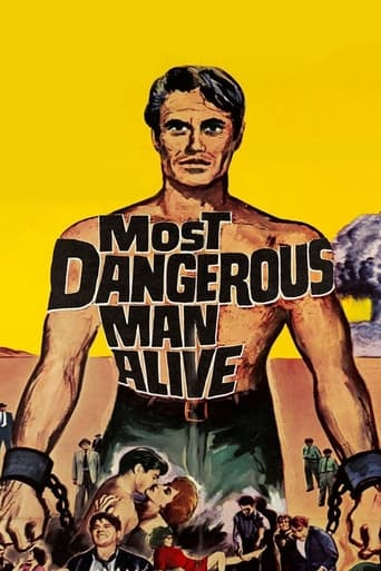 Most Dangerous Man Alive Poster
