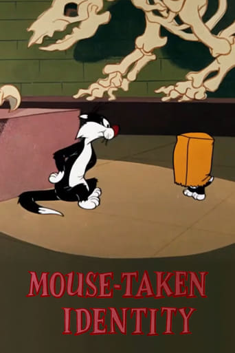 Mouse-Taken Identity Poster