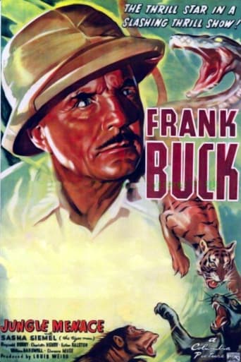 Jungle Menace Poster