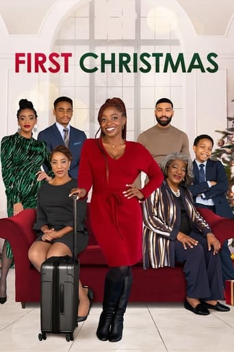 First Christmas Poster