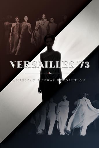 Versailles '73: American Runway Revolution Poster