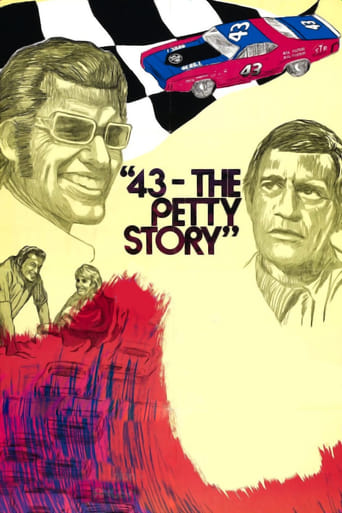 43: The Richard Petty Story Poster