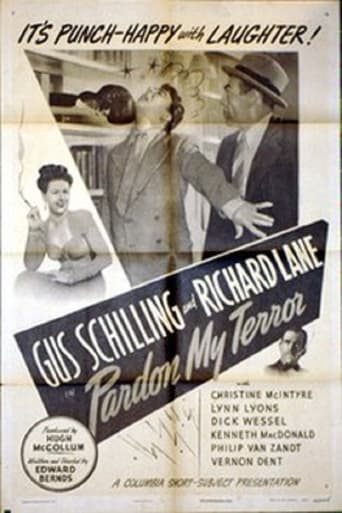 Pardon My Terror Poster
