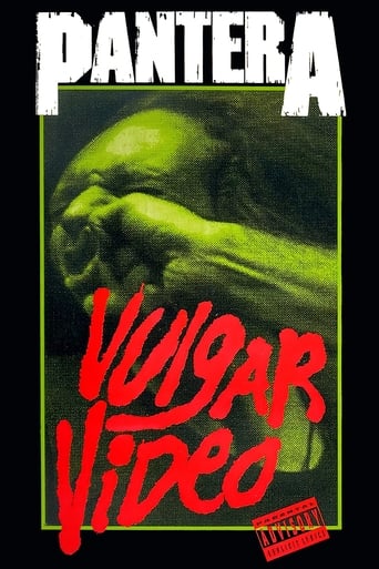 Pantera: Vulgar Video Poster