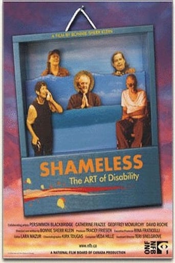 Shameless: The Art  of Disability Poster
