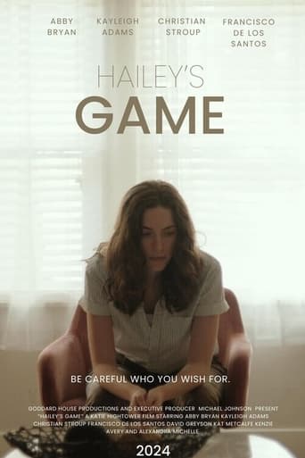 Hailey's Game Poster
