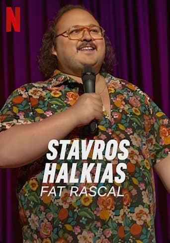 Stavros Halkias: Fat Rascal Poster