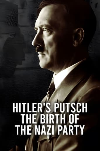 Hitler's Putsch: The Birth of the Nazi Party Poster