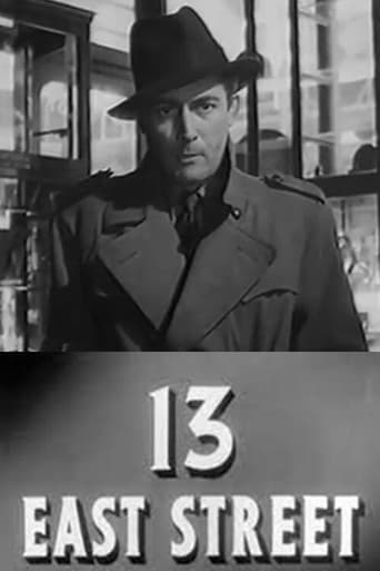 13 East Street Poster