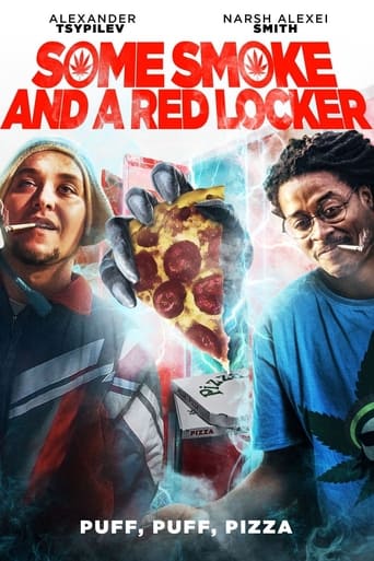 Some Smoke and a Red Locker Poster