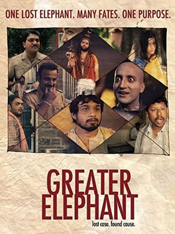 Greater Elephant Poster