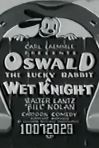 A Wet Knight Poster