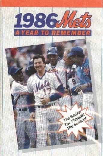 1986 Mets: A Year to Remember Poster