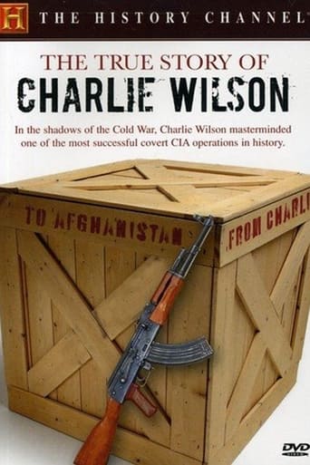 The True Story of Charlie Wilson Poster