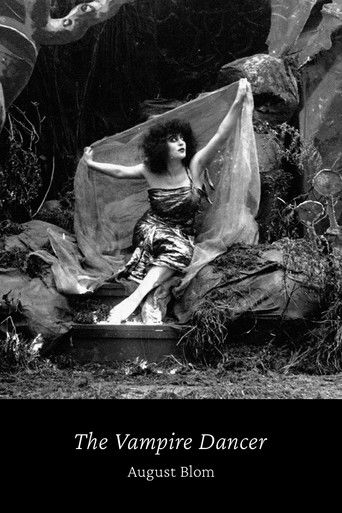 The Vampire Dancer Poster