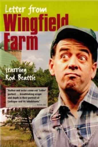 Letter from Wingfield Farm Poster