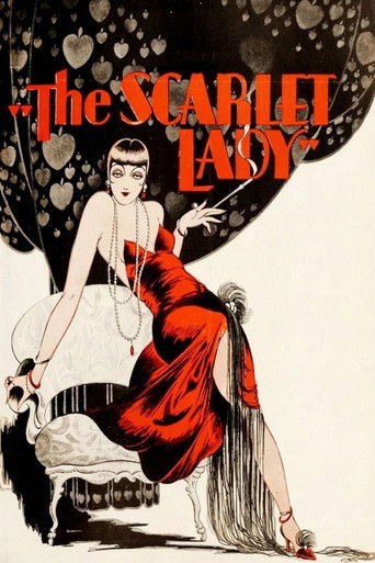The Scarlet Lady Poster
