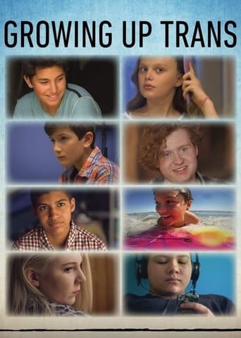 Growing Up Trans Poster
