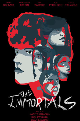 The Immortals Poster