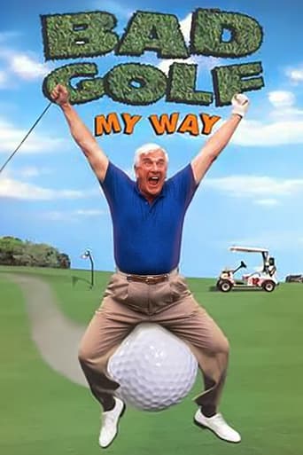 Leslie Nielsen's Bad Golf My Way Poster