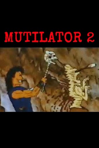 Mutilator: Hero of the Wasteland Episode II: Underworld Poster