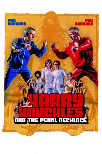 Harry Knuckles and the Pearl Necklace Poster