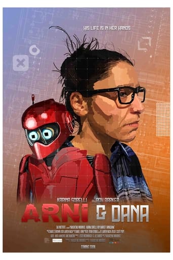 Arni & Dana Poster