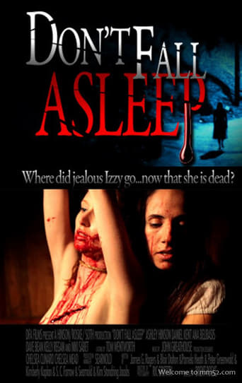 Don't Fall Asleep Poster