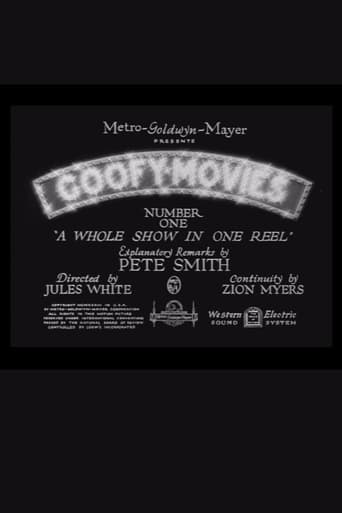 Goofy Movies Number One Poster