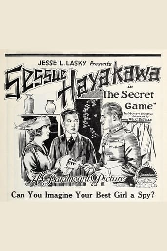 The Secret Game Poster