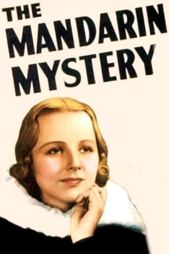 The Mandarin Mystery Poster