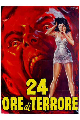 24 Hours of Terror Poster