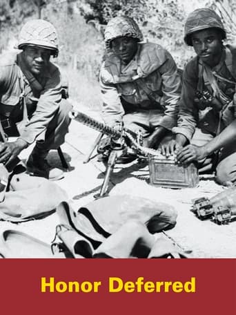 Honor Deferred Poster